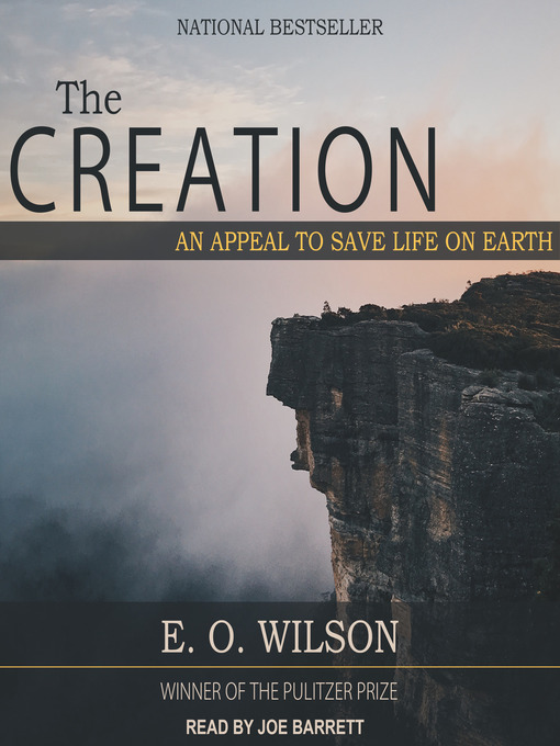 Title details for The Creation by E.O. Wilson - Available